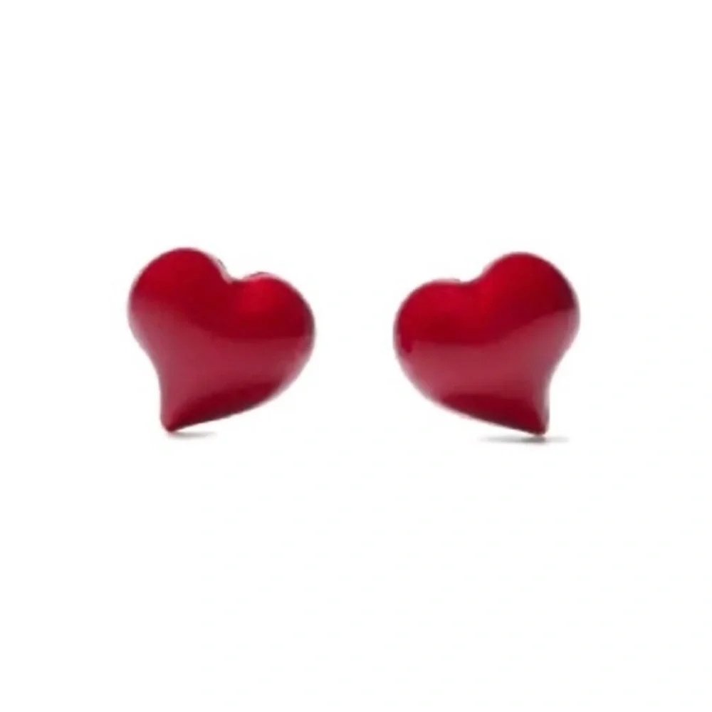 Kate Spade Amour Heart Stud Earrings